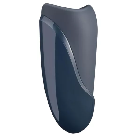 Boners Blowjob - Rechargeable Vibrating Masturbator (Gray)