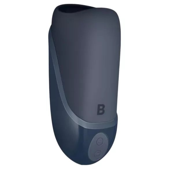 Boners Blowjob - Rechargeable Vibrating Masturbator (Gray)
