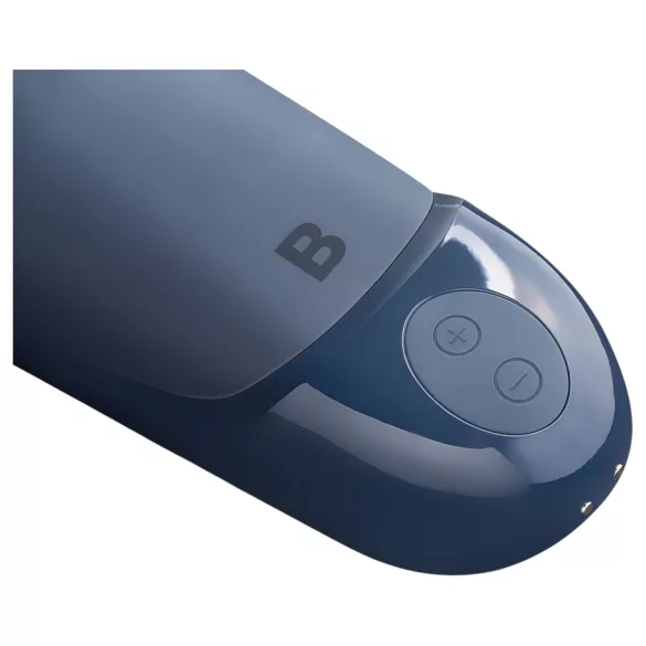 Boners Blowjob - Rechargeable Vibrating Masturbator (Gray)