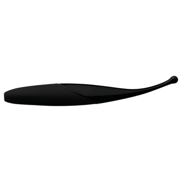 Senzi - Rechargeable, Waterproof Clitoral Vibrator (Black)