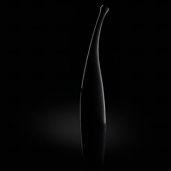 Senzi - Rechargeable, Waterproof Clitoral Vibrator (Black)