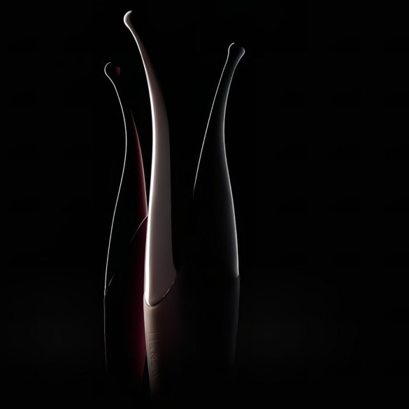 Senzi - Rechargeable, Waterproof Clitoral Vibrator (Black)