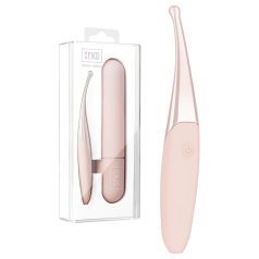 Senzi - Rechargeable, Waterproof Clitoral Vibrator (Pink)