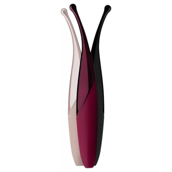 Senzi - Rechargeable, Waterproof Clitoral Vibrator (Pink)