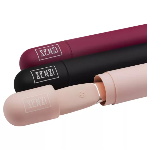 Senzi - Rechargeable, Waterproof Clitoral Vibrator (Pink)