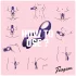 Teazers Partner Multifun - couple’s vibrator (purple)