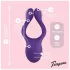 Teazers Partner Multifun - couple’s vibrator (purple)