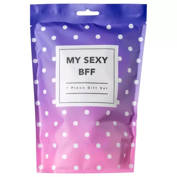 LoveBoxxx My Sexy BFF - Vibrator Kit (7 Pieces)