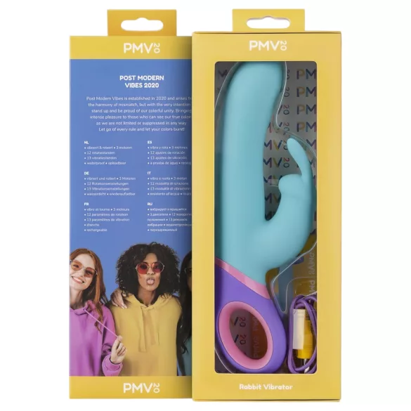PMV20 Meta Rabbit - Rotating Mint Rabbit Vibrator