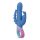 PMV20 Vice Double - Rotating Triple-Arm Vibrator (Blue)
