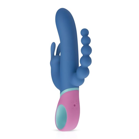 PMV20 Vice Double - Rotating Triple-Arm Vibrator (Blue)
