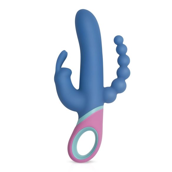 PMV20 Vice Double - Rotating Triple-Arm Vibrator (Blue)
