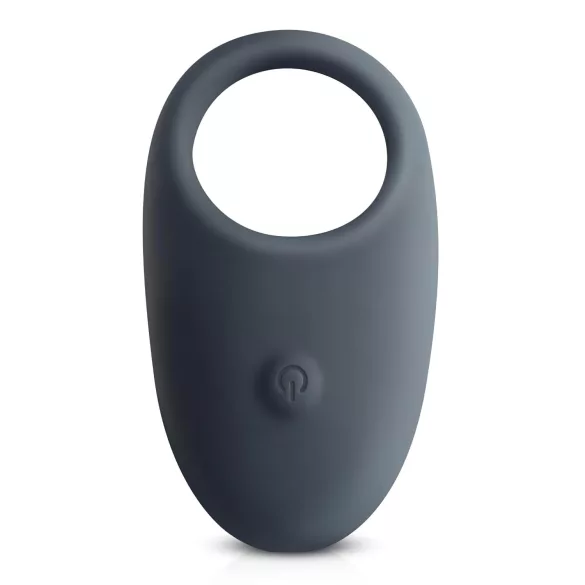Boners - Rechargeable, Waterproof Vibrating Cock Ring (Grey)