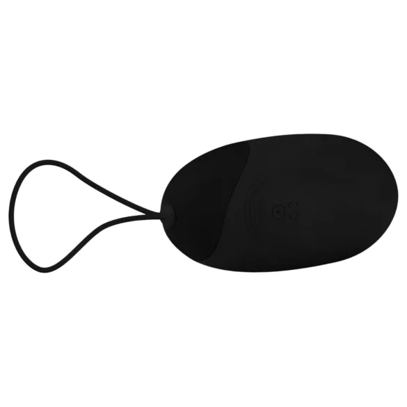 EasyToys - wearable, rechargeable, waterproof remote‑control vibrating egg (black)