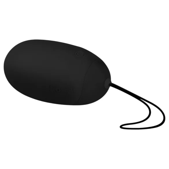 EasyToys - wearable, rechargeable, waterproof remote‑control vibrating egg (black)