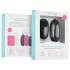 EasyToys - wearable, rechargeable, waterproof remote‑control vibrating egg (black)