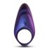 Hueman Neptune - Waterproof Vibrating Purple Penis Ring