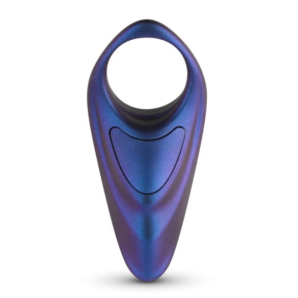 Hueman Neptune - Waterproof Vibrating Purple Penis Ring