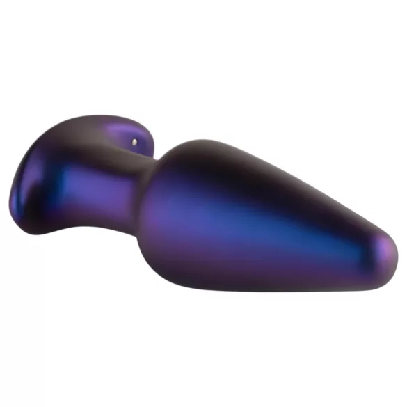 Hueman Meteoroid - Rotating Bead Anal Vibrator with Radio (Purple)