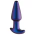 Hueman Meteoroid - Rotating Bead Anal Vibrator with Radio (Purple)
