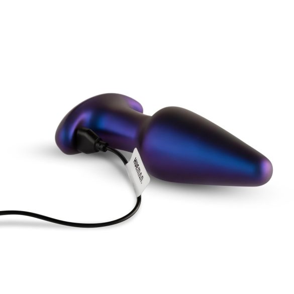 Hueman Meteoroid - Rotating Bead Anal Vibrator with Radio (Purple)