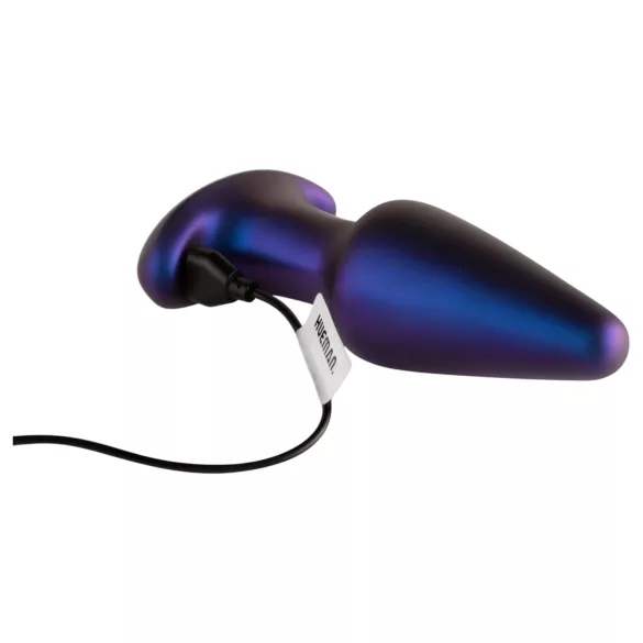 Hueman Meteoroid - Rotating Bead Anal Vibrator with Radio (Purple)