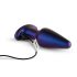 Hueman Meteoroid - Rotating Bead Anal Vibrator with Radio (Purple)