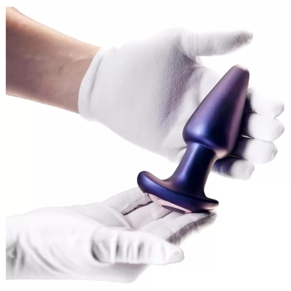 Hueman Meteoroid - Rotating Bead Anal Vibrator with Radio (Purple)