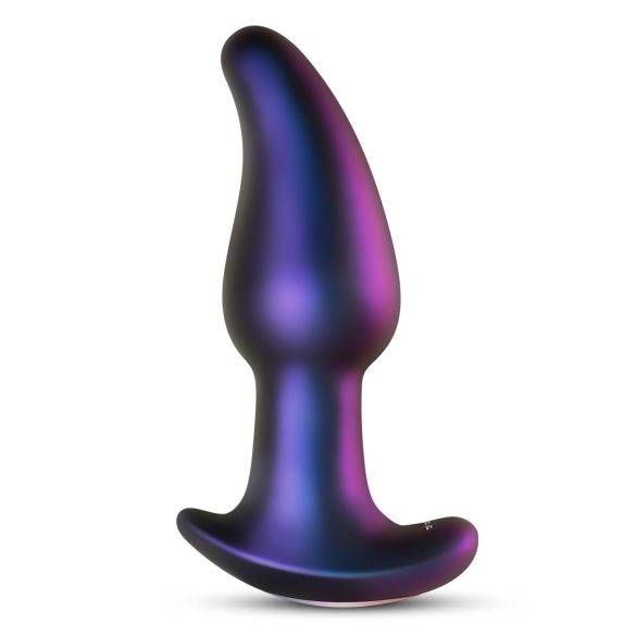 Hueman Asteroid - Spinning Beaded Anal Vibrator (Purple)