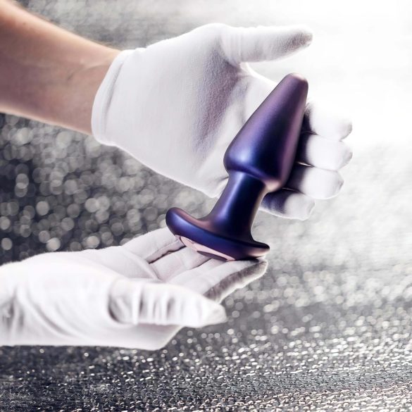 Hueman Asteroid - Spinning Beaded Anal Vibrator (Purple)