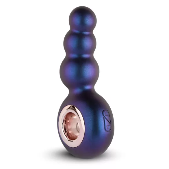 Hueman Outer Space - Rechargeable Pearl Anal Vibrator (Purple)
