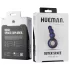Hueman Outer Space - Rechargeable Pearl Anal Vibrator (Purple)