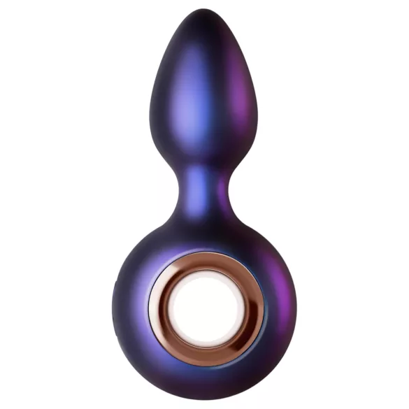 Hueman Deep Space - Rechargeable Anal Vibrator (Purple)
