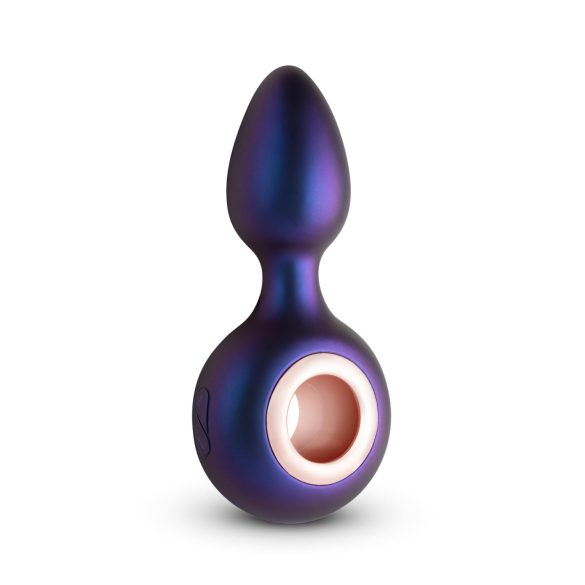 Hueman Deep Space - Rechargeable Anal Vibrator (Purple)