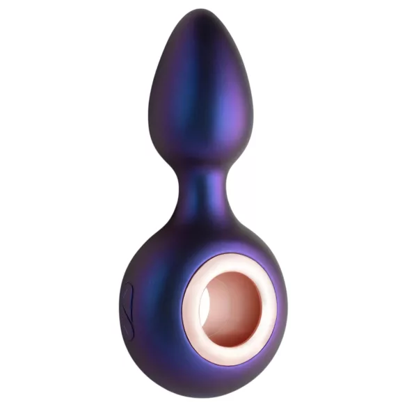 Hueman Deep Space - Rechargeable Anal Vibrator (Purple)
