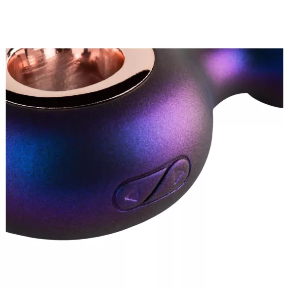 Hueman Deep Space - Rechargeable Anal Vibrator (Purple)