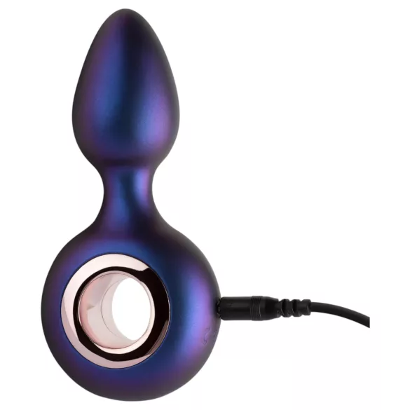 Hueman Deep Space - Rechargeable Anal Vibrator (Purple)