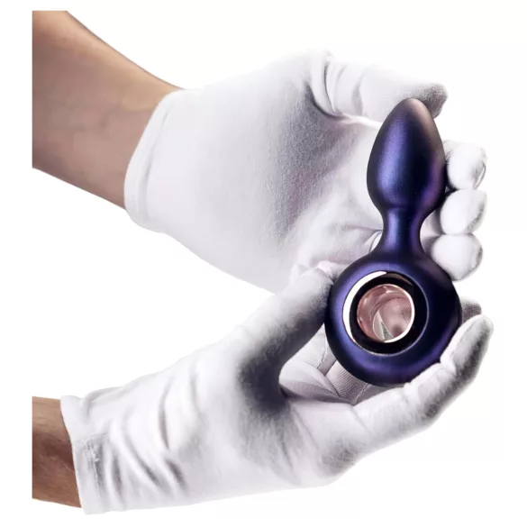 Hueman Deep Space - Rechargeable Anal Vibrator (Purple)