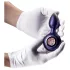 Hueman Deep Space - Rechargeable Anal Vibrator (Purple)