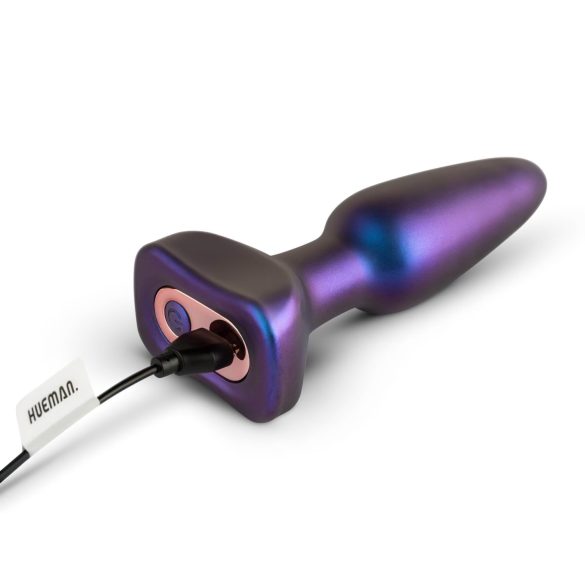 Hueman Space Force - Waterproof Purple Anal Vibrator
