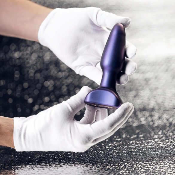 Hueman Space Force - Waterproof Purple Anal Vibrator