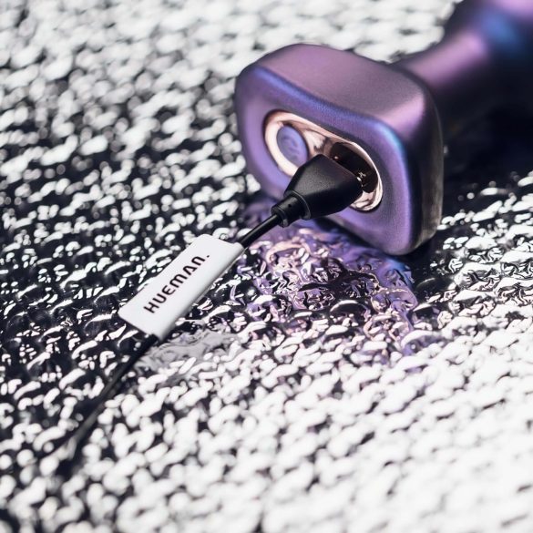 Hueman Space Force - Waterproof Purple Anal Vibrator