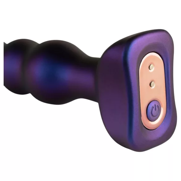 Hueman Space Inveder - rechargeable anal vibrator (purple)