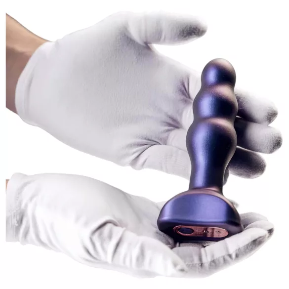 Hueman Space Inveder - rechargeable anal vibrator (purple)