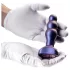Hueman Space Inveder - rechargeable anal vibrator (purple)
