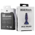 Hueman Space Inveder - rechargeable anal vibrator (purple)