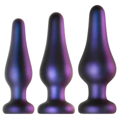 Hueman Comets - Silicone Anal Plug Set (3 Pieces) - Purple