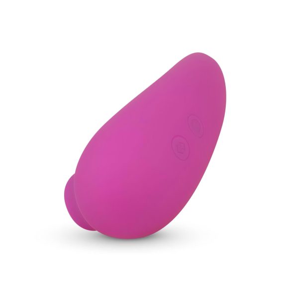 Easytoys Taptastic Vibrator - Rechargeable, Waterproof Clitoral Vibrator (Pink)