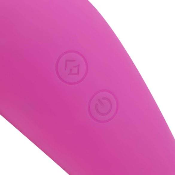 Easytoys Taptastic Vibrator - Rechargeable, Waterproof Clitoral Vibrator (Pink)