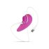 Easytoys Taptastic Vibrator - Rechargeable, Waterproof Clitoral Vibrator (Pink)